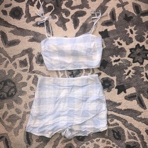 Gingham set